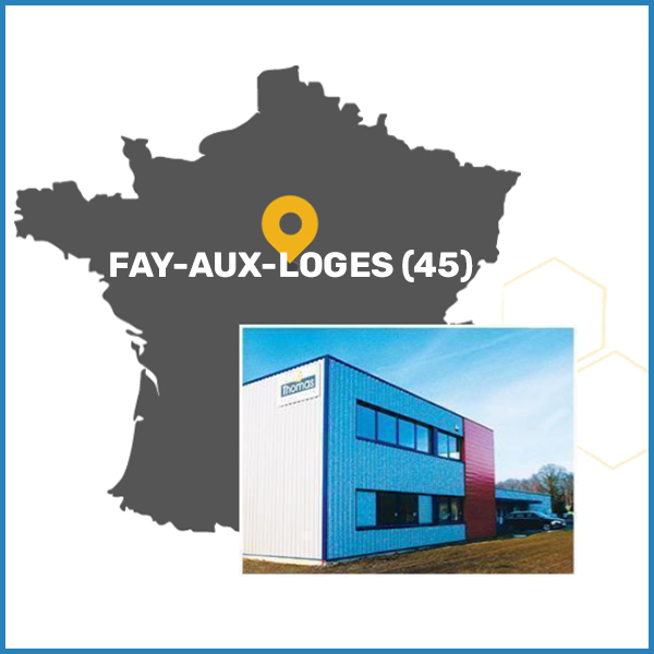 1 photo magasin + carte - Fay-aux-Loges