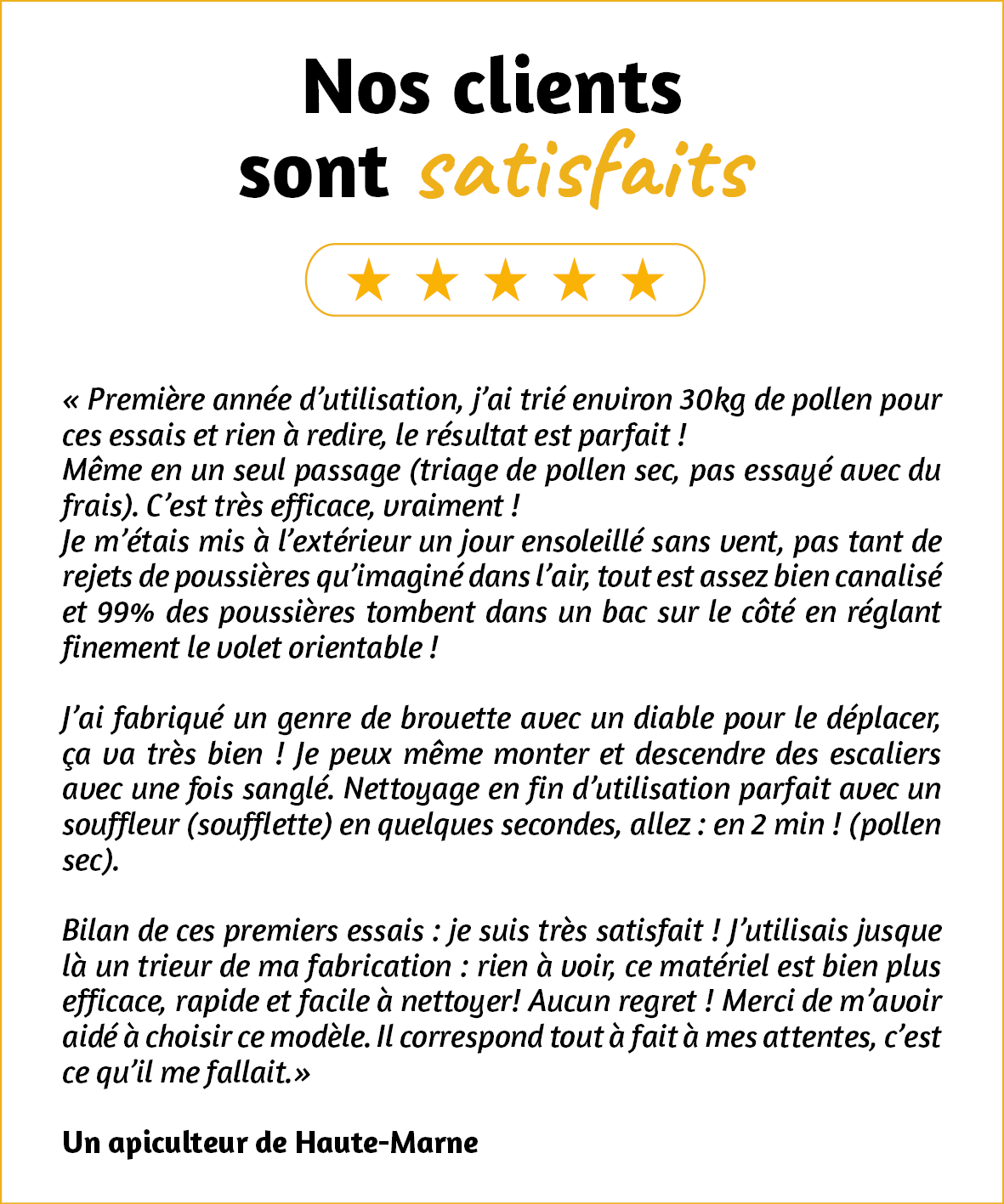 nos clients sont satisfaits cali-pro.png